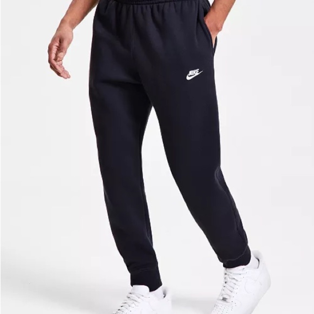 Nike Men's Black Jogger Pants